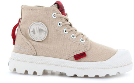 Pampa Supply Hi - Kinder Palladiums Beige - 30