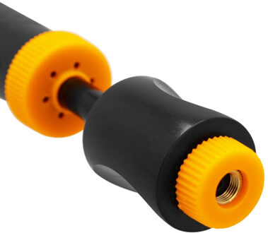 Pampero dubbele luchtpomp Grijs - One size