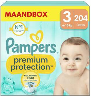 Pampers Baby Dry - Maat 4 - Mega Pack - 106 luiers - 9/14 KG Wit