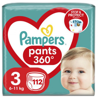 Pampers Baby Dry Pants - Maat 3 - Mega Pack - 112 stuks - 6/11 KG