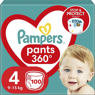 Pampers Baby Dry Pants - Maat 4 - Megapack - 100 stuks - 9/15KG