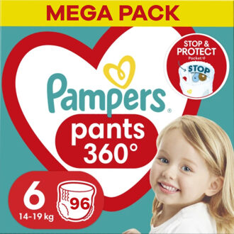 Pampers Baby Dry Pants - Maat 6 - Mega Pack - 96 stuks - 14/19 KG