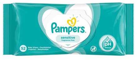 Pampers Billendoekjes Babydoekjes Sensitive XXL Pack - 80 Stuks