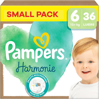 Pampers Harmonie - Maat 6 - Small Pack - 36 Stuks - 13+ kg