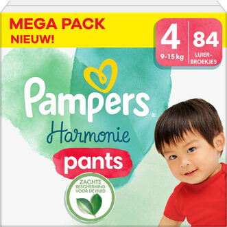 Pampers Harmonie Pants - Maat 4 - Mega Pack - 84 stuks - 9/15 KG