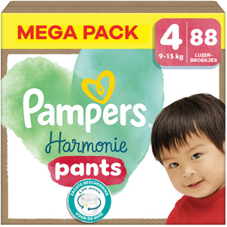 Pampers Harmonie Pants - Maat 4 - Mega Pack - 88 stuks - 9/15 KG