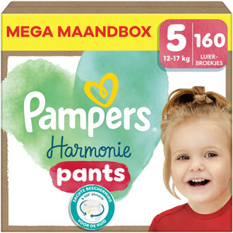 Pampers Harmonie Pants - Maat 5 - Maandbox - 160 stuks - 12/17 KG