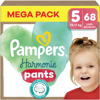 Pampers Harmonie Pants - Maat 5 - Mega Pack - 68 stuks - 12/17 KG