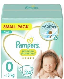 Pampers Micro New Baby Luiers (1 - 2,5 Kg) - 24 Stuks