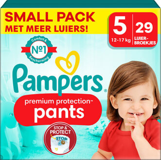 Pampers Premium Protection Pants - Maat 5 - Small Pack - 29 stuks - 12/17 KG
