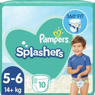 Pampers Splashers Maat 5/6 -10 Zwemluiers