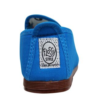 Pamplona Kinder Blauwe Plimsolls - EU 20 / UK 4