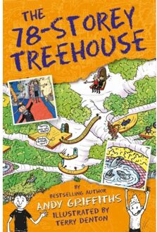 Pan 78-Storey Treehouse - Boek Andy Griffiths (1509833757)