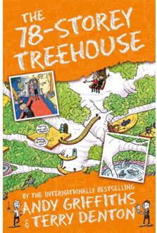 Pan 78-Storey Treehouse - Boek Andy Griffiths (1509833757)