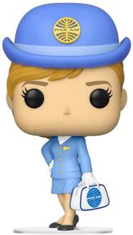 Pan Am POP! Ad Icons Vinyl Figure Stewardess w/White Bag 9 cm