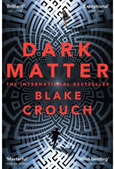 Pan Dark Matter - Boek Blake Crouch (144729758X)