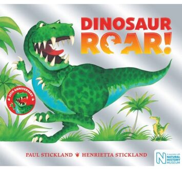 Pan Dinosaur Roar