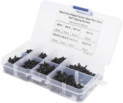 Pan Kop Schroeven Set Veel Specificaties Van M2 M2.6 Tikken Schroeven Met Amateurs Reparateurs Voor Diy