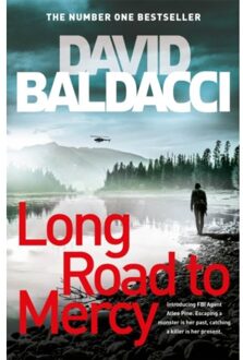 Pan Long Road To Mercy - David Baldacci