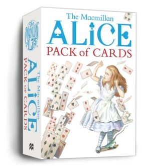 Pan Macmillan Alice Pack of Cards