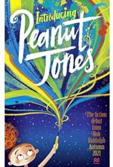 Pan Peanut Jones And The Illustrated City - Rob Biddulph