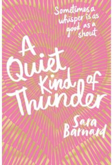 Pan Quiet Kind of Thunder - Boek Sara Barnard (1509810986)