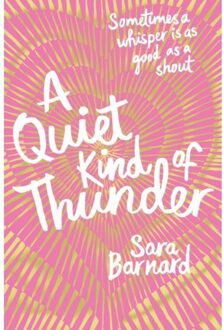 Pan Quiet Kind of Thunder - Boek Sara Barnard (1509810986)