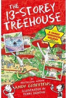 Pan The 13-Storey Treehouse - Boek Andy Griffiths (1447279786)