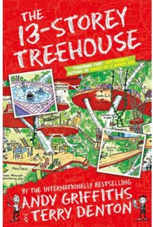 Pan The 13-Storey Treehouse - Boek Andy Griffiths (1447279786)