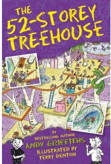 Pan The 52-Storey Treehouse - Boek Andy Griffiths (1447287576)