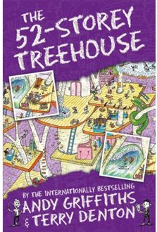 Pan The 52-Storey Treehouse - Boek Andy Griffiths (1447287576)