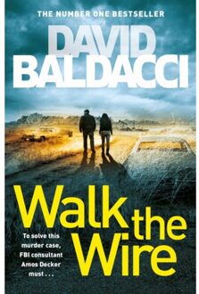 Pan Walk The Wire - David Baldacci