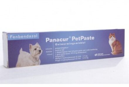 PANACUR Ontworming - Hond En Kat - 1 Dosering