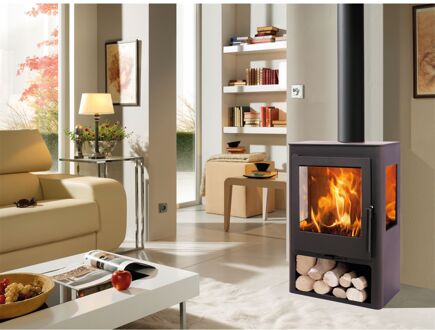 Panadero Houtkachel Coral 3v Ecodesign 5,4kw