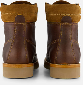 Panama 03 C26 veterschoenen cognac - Maat 40