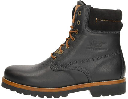 Panama 03 veterboots zwart - Maat 45