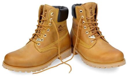 Panama Jack 03 C1 Herenlaarzen Tan Waterdicht Leer Veterschoenen Wandelen Enkel Chukka Bruin - EU 48.5 / UK 13