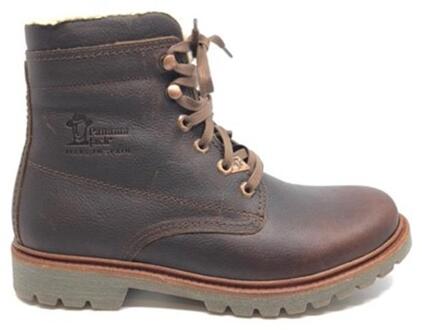 Panama Jack Aviator heren veterboot - Cognac - Maat 41