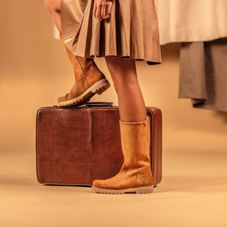 Panama Jack Bambina B139 Laarzen bruin - 36,37,38