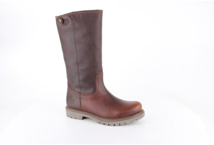 Panama Jack Bambina Enkellaarzen Dames -Bruin - Maat 40