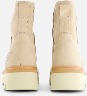 Panama Jack Beige Nubuck Enkelboots Laia B5 Panama Jack , Beige , Dames - 40 Eu,37 Eu,41 Eu,39 EU