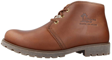 Panama Jack Bota Classic Enkellaarzen Heren -Bruin - Maat 43