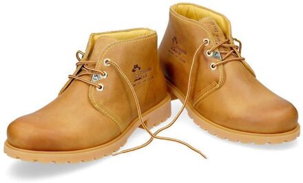 Panama Jack C1 Heren Tan Boot Waterdichte Havana Joe Chukka enkellaarzen met veters Bruin - EU 42 / UK 8