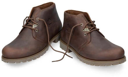 Panama Jack C10 bruine laars voor heren, waterdichte Havana Joe Chukka-enkellaarzen met veters - maat