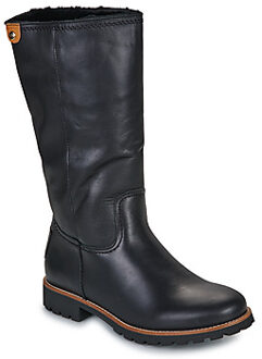 Panama Jack Dames Hoge laarzen Bambina Igloo Trav B2 - Zwart - Maat 40