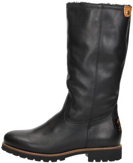 Panama Jack Dames Hoge laarzen Bambina Igloo Trav B2 - Zwart - Maat 40