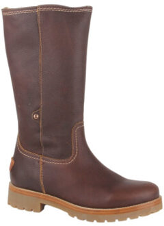 Panama Jack Dames Laarzen Panama Jack Bambina B94 Bruin - Maat 39