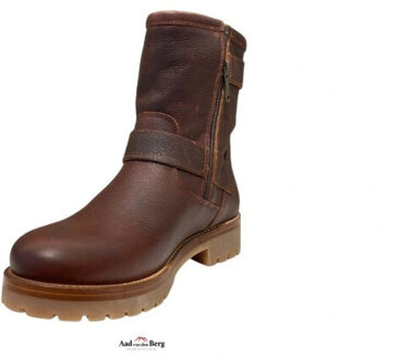 Panama Jack Damesschoenen enkellaarsjes Bruin - 38