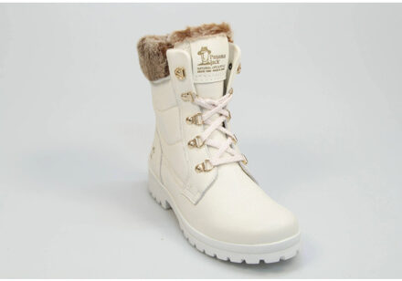 Panama Jack Damesschoenen veterlaarsjes Wit - 41