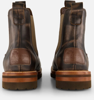 Panama Jack Elvin Igloo Chelsea Boots taupe Leer - 40,41,42,43,44,45